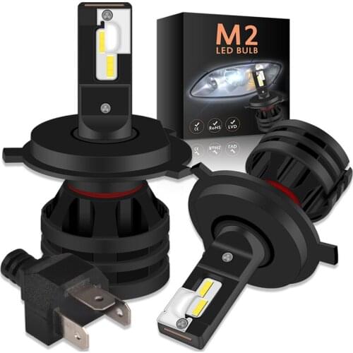 TUINCYN H4 H7 H11 Car Led Headlight Kits H1 9005 9006 HB3 HB4 Super Bright Led Automotive Fog Lamps Bulbs Styling 55W 12000Lm