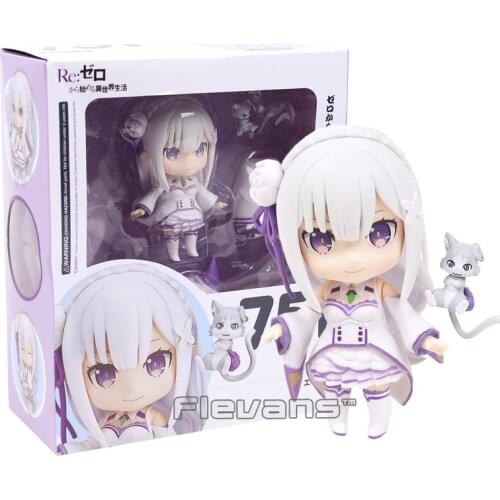 Re Life in a different world from Seikatsu Emilia 751 Doll PVC Action Figure Collectible Model Toy