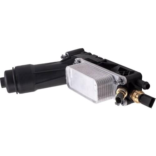 Engine Oil Cooler Filter Housing Fit for Jeep Dodge Chrysler 3.6L V6 5184294AE