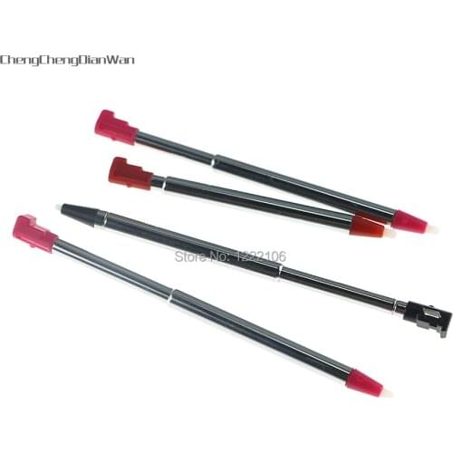 5pcs Replacement Metal Stylus Touch Screen Pen For 3DS Metal Retractable Stylus Touch Pen