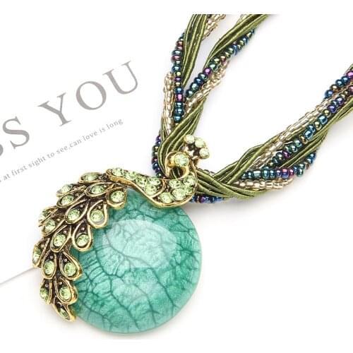 Винтажные ожерелья MINHIN China At AliExpress