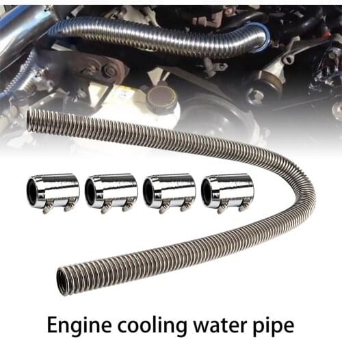 Modification Anti-rust 48 inch Universal Coolant Water Hose with Caps for Vehicles