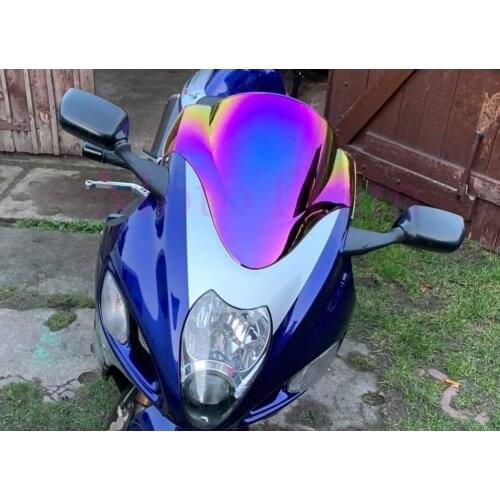 New Motorbike Windshield WindScreen For Suzuki GSX1300R GSX 1300R GSXR1300 Hayabusa 1999 2000 2001 2002 2003 2004 2005 2006 2007