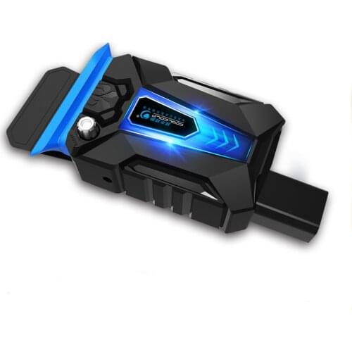COOL COLD Portable USB Air Extracting Laptop Notebook Cooler Cooling Fan Radiator with Vacuum Fan Four Sleeves for Gaming Daily