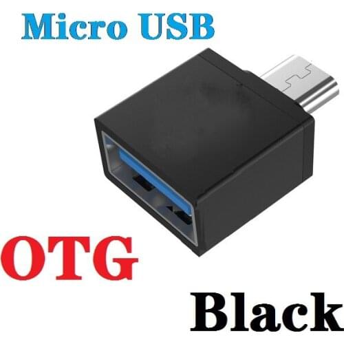 OTG Cable USB OTG Adapter Micro USB 2.0 to USB Converter for Android Tablet Xiaomi Oppo