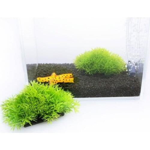 Plastic Artificial Water Weeds Ornament Plant Fish Tank Decorations & Ornaments Artificial Grass Aquarium Decor Landscape Acc