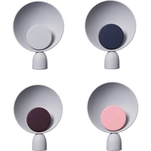 Simple LED Table Lamp Post Modern Indoor Decorative Light Fixture Creative Foyer Bedroom Childrens Room Hardware Desk Lights