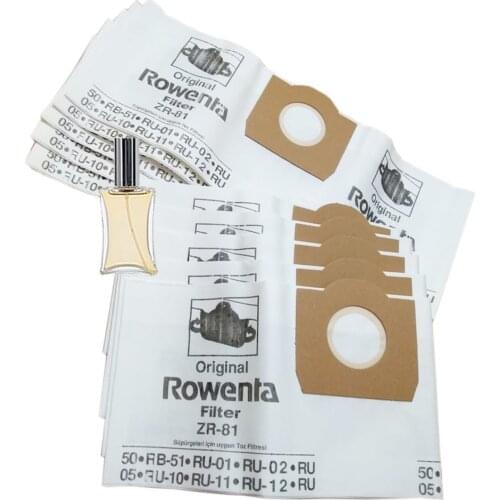 Vacuum Cleaner Dust Bag Compatible Brand Model Delonghi XWDA 150 - Darel Broom Paper Dust Bag (10 Pieces) HT-TT0045-38