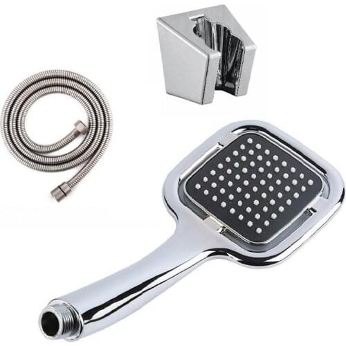 Hand-Held Shower Head high pressure Shower Head shower handheld shower head hose set shower Faucet Bathroom Accessories