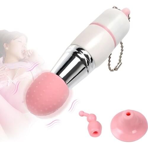 Sex Toy Tongue Vibrators 3-piece gourd mini AV rod vibration Massage Oral Licking Clitoris Stimulator Sex Toys For Woman Couple