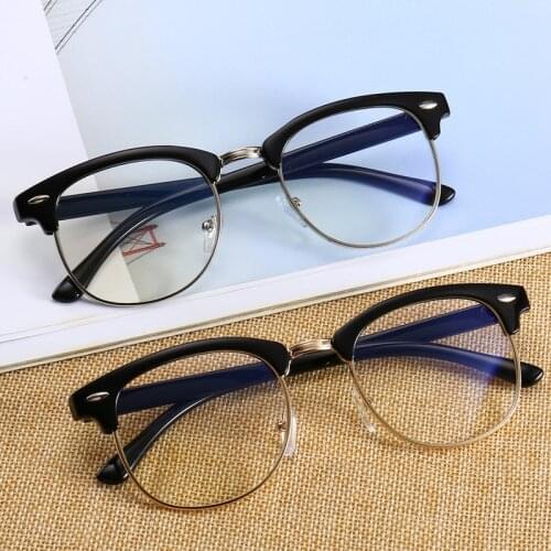 The blue glasses degree resistance to blue man without eyes glasses female protection of eye glasses