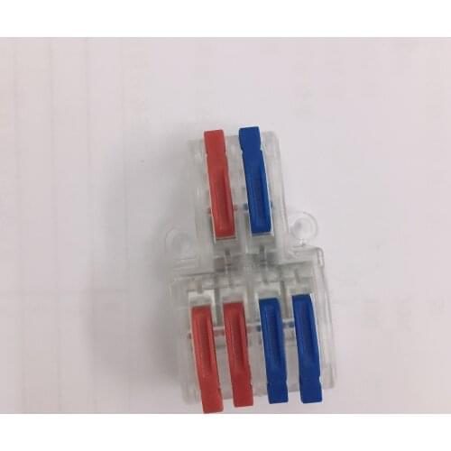 SPL-42 Wire connector connector quick connection terminal two-in, four-out, two-in, six-out plug-in electrical connector