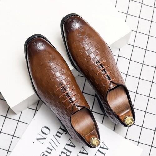 Stylish Shoes Skin Shoes Mens Italian Leather Men Fashion Casual For Summer Man Wedding Mens Brand Sport Sneakers Black
