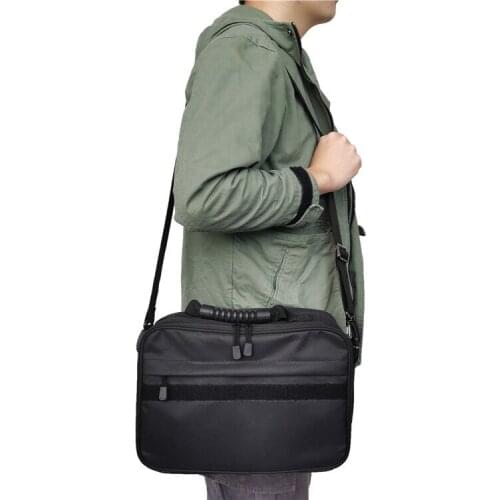 Outdoor Fishing Bag Large Fishing Line Box Bag Multi-Pockets Cross-Body Fishing Vessel Pack Gear Bolsa