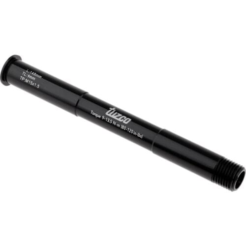 Ultralight Bicycle Front Hubs Thru Axle,Mountain Bike Tube Shaft for Rock Shox Fork,Skewer Lever Bicycle Accessories - 15x100mm