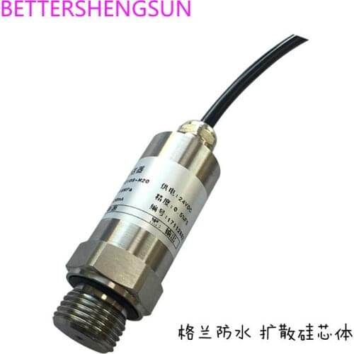 Gran Waterproof Pressure Transmitter Sensor-0.1-1.9MPa -(0.1-1.9)MPa Zg1/4