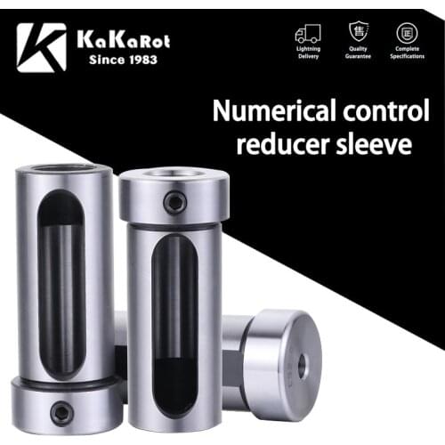 Lathe Tools Lathe Sleeve Reducing Sleeve D20 D25 D32 D40 5 6 7 8 9 10 12 15 20 MT1 MT2 MT3 MTA4 Quick Change Tool Sleeve Series