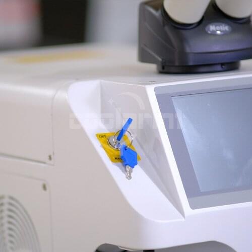 High Quality Guarantee Period 24 Months Jewelry Laser Spot Welding Machine Laser Welder China Machinery 200W Welding Machine