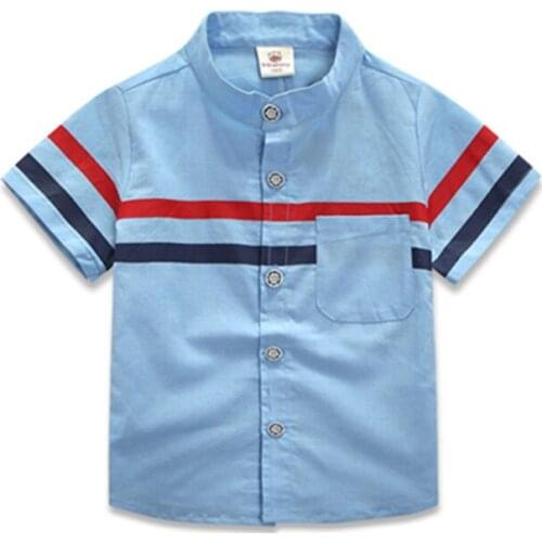 Weiogems Boys' Short Sleeve Shirts