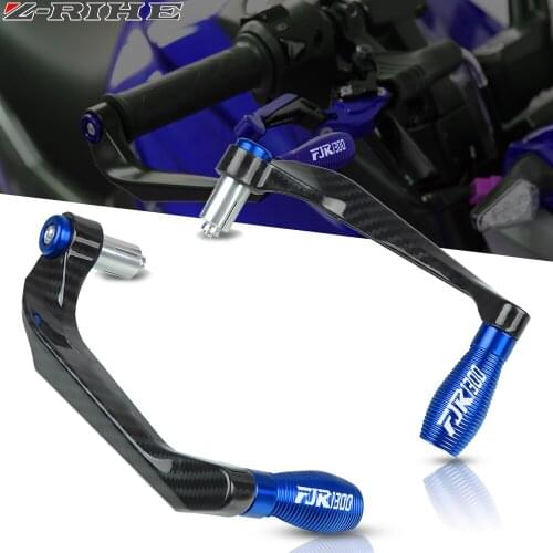 FOR YAMAHA FJR1300 ABS FJR 1300 2004-2017 fjr1300 2014 2015 2016 Motorcycle Handlebar Grips Brake Clutch Levers Guard Protector