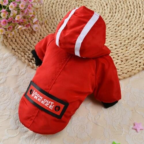 Winter Warm Down Dog Jacket Dachshund Clothes Jacket For Dog Clothes French Bulldog Outfits Roupa Cachorro Outerwear Costume