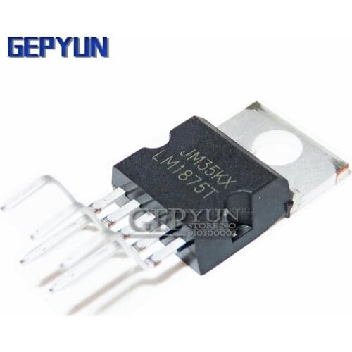 10PCS LM1875T LM1875 TO220-5 TO220 20W Audio Ampli Gepyun