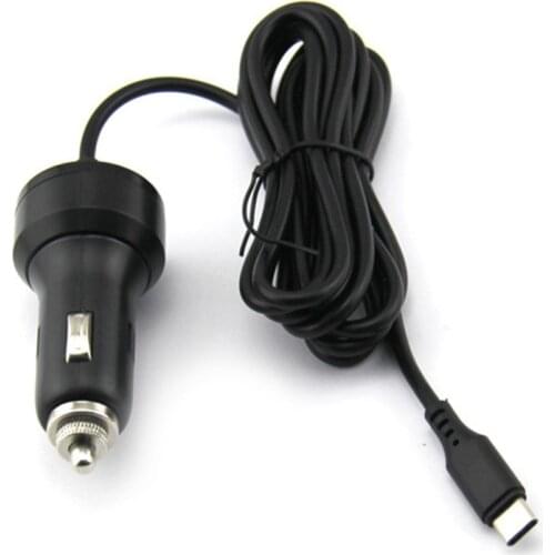 100PCS 2M Long Cord Travel Power Supply 5V 2.4A USB Type C Car Charger Fast Charging Adapter Cable for Nintend Switch NS Console