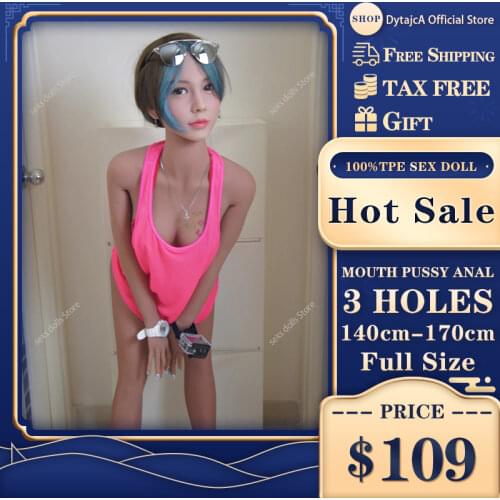158cm Real Silicone Sex Dolls Robot Japanese Anime Love Doll Realistic Toys Life for Men Full Big Breast Sexy Vagina Adult