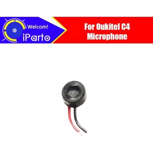 5.0 inch Oukitel C4 microphone 100% Original New Mic Replacement Accessories Part For C4 Smart Phone