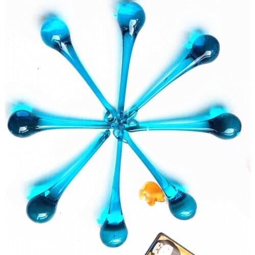 50pcs/lot 20*80mm (Free Rings) Crystal Suncatcher Chandelier Pendants, Crystal Lamp parts, Crystal Chandelier Parts