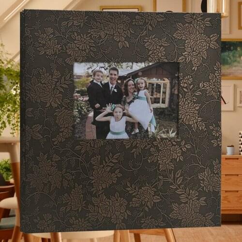 6 inch plastic photo album can be placed 600 albums insert type universal large capacity 4R family album