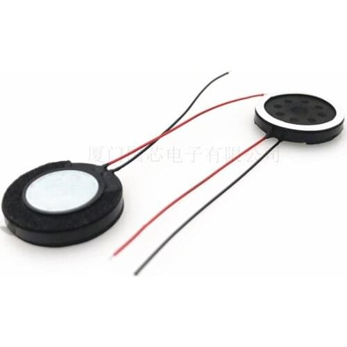 8R1W 1w8Ohm, reversing radar horn, mobile phone small speaker, loudspeaker φ20mm