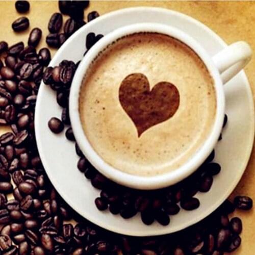 5D DIY Diamond Painting Crystal Cross Stitch kit Mosaic Full 5D Diamond Decorative paintings Diamond embroidery Coffee Cup new