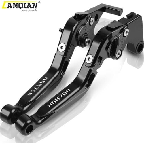 Motorcycle Aluminum Adjustable Folding Extendable Brake Clutch Lever FOR Yamaha XSR700 XSR 700 ABS 2015 2016 2017 2018 2019 2020