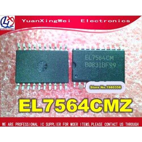 Free shipping 5pcs/lot EL7564CMZ EL7564CM EL7564 SOP-20 IC