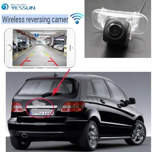 YESSUN For Mercedes Benz B Class MB W245 B200 B180 B170 160 Parking CamerNight VisionLicense Plate wireless Camera