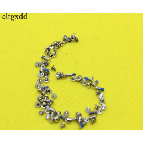 Cltgxdd LS-006 New Silver Full Set Screw Whole Bolt Replacement For iPhone 6 5.5 Inch