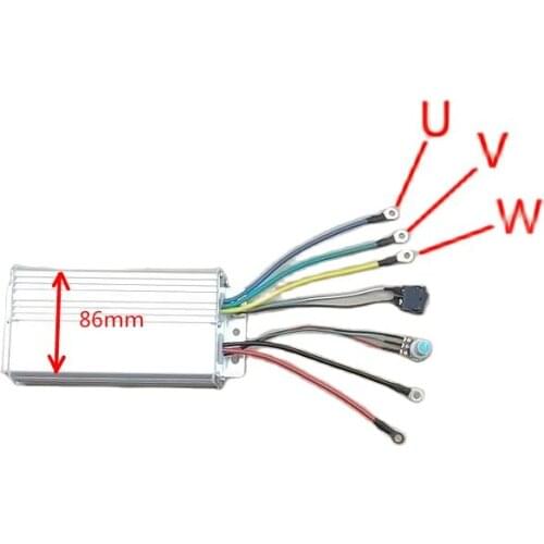 DC12V-24V 500W 30A Brushless Motor Controller High-Power Brushless Motor Driver