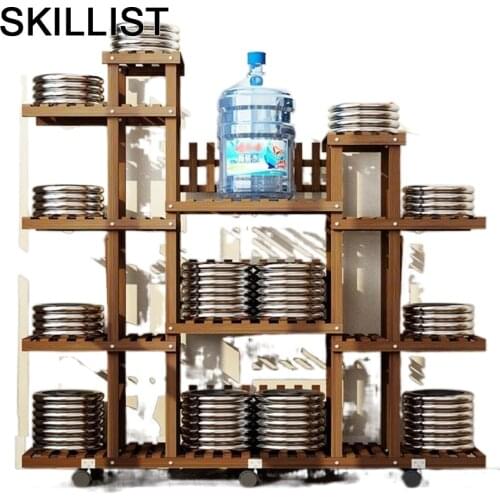 Plante Estanteria Para Plantas Wood Table Saksi Standi Wooden Garden Shelves For Balcony Rack Outdoor Flower Stand Plant Shelf