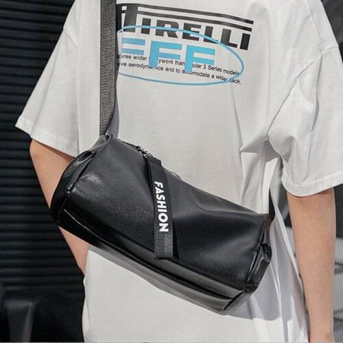 Designer Handbags Mens Shouler Bag Barrel-shaped Messenger Bag Men Soft Leather Purse Vintage Sling Bag for Men Sac A Main