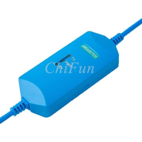 For Yu Hai Tektronix PWS1711/6600 touch screen programming USB-HITECH+ data download cable line