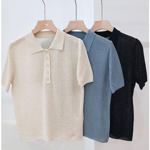 Ecru4Ever Women's Knitted T-shirts