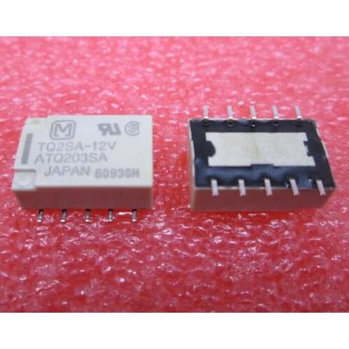 HOT NEW relay TQ2SA-12V TQ2SA12V TQ2SA 12V 12VDC SOP10