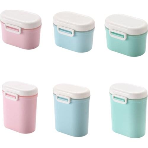 Baby Food Storage Box Milk Powder Organizer Storage Container Outdoor Dispenser