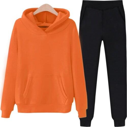 Mens Sets Hoodies+Pants Autumn Winter Hooded Sweatshirt Sweatpants Fashion Slim Fit Men Set Hoodie Pant Hip Hop Pullover Hoody