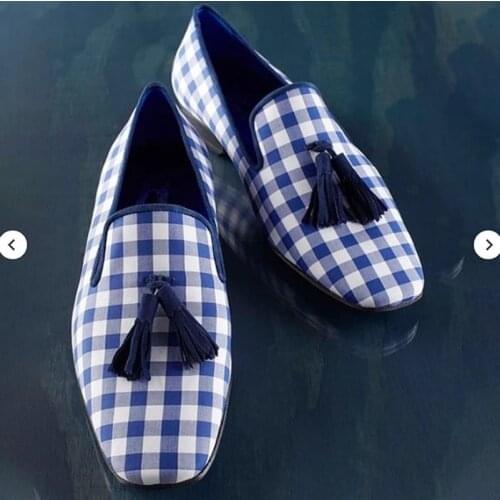 Men Leather Fashion Shoes Low Heel Loafers Shoes Dress Shoes Brogue Shoes Spring Ankle Boots Vintage Classic Male Casual YK405