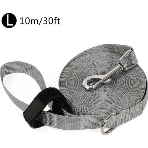 5/10M Dog Training Leash High Quality Nylon Professional Training Lead Dog Rope Chain Traction Belt Outdoor Pet Tracking Leash