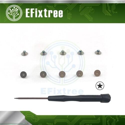 New 80 PCS A1706 A1707 A1708 A1989 A1990 A1932 A2159 A2179 Keyboard Screw Set With Tool For Macboo Pro Air Screws Replacement