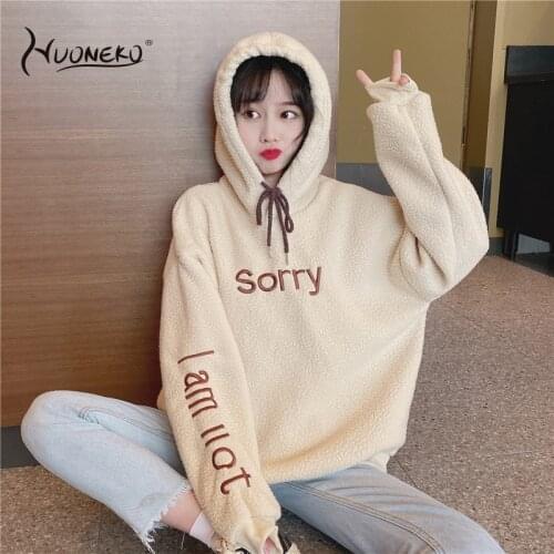 Женские осенние толстовки NUONEKO China At AliExpress