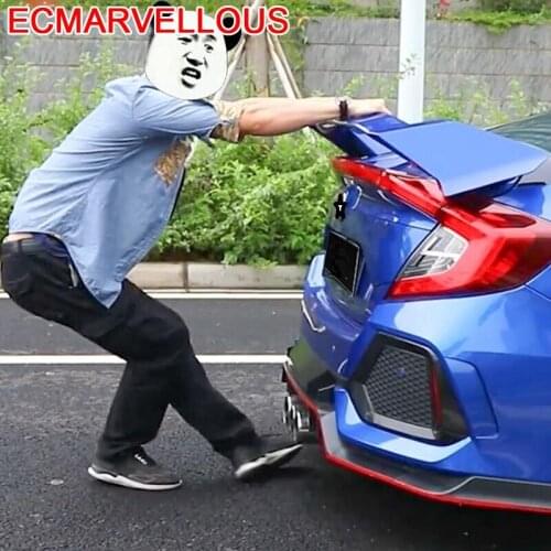 Upgraded Modification Rear Accessories Aileron Voiture Tuning Car Roof Aleron Auto Wing Spoiler 10th Generation FOR Honda Civic